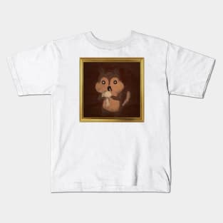 Mouth Painting Kids T-Shirt